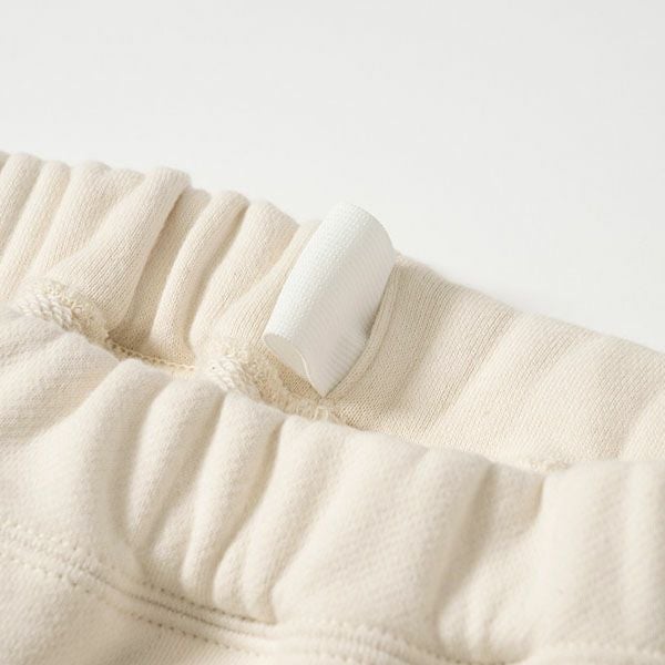 オーガニックコットン 裏毛パンツ