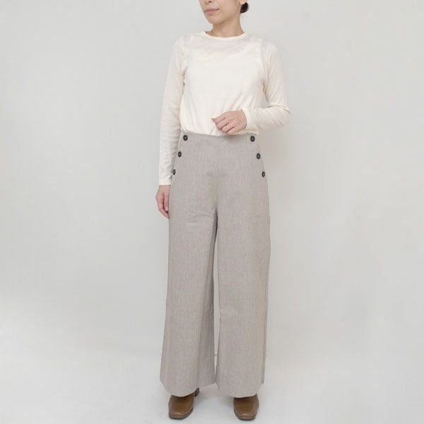 オーガニックコットン＆ヤク マリンパンツ