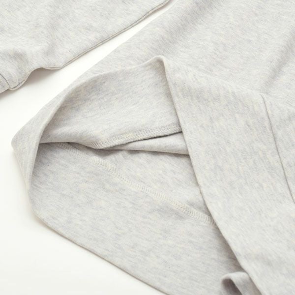 オーガニックコットン クルーネック スムースT(長袖)