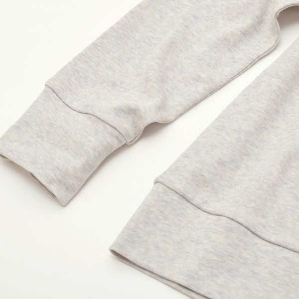 オーガニックコットン クルーネック スムースT(長袖)