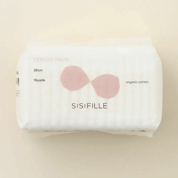 オーガニックコットン ピリオドパッド ロング29cm 羽つき