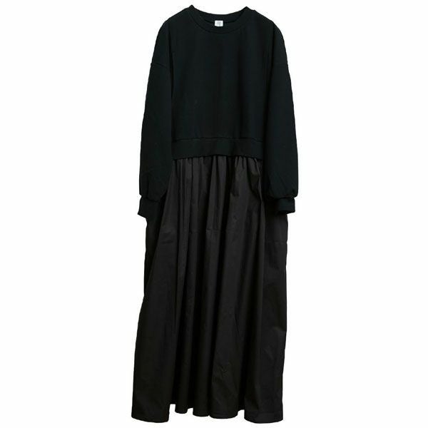 オーガニックコットン ドッキングワンピース