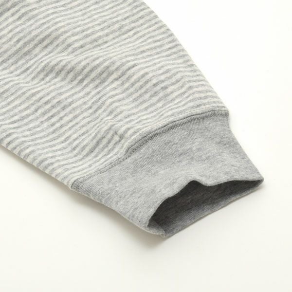 オーガニックコットン VERY SOFT BORDER LONG TEE