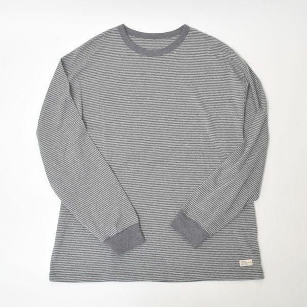 オーガニックコットン VERY SOFT BORDER LONG TEE
