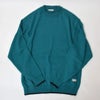 オーガニックコットン LINKING CREWNECK SWEATER