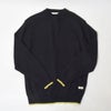 オーガニックコットン LINKING CREWNECK SWEATER