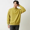 オーガニックコットン LINKING HALF ZIP SWEATER