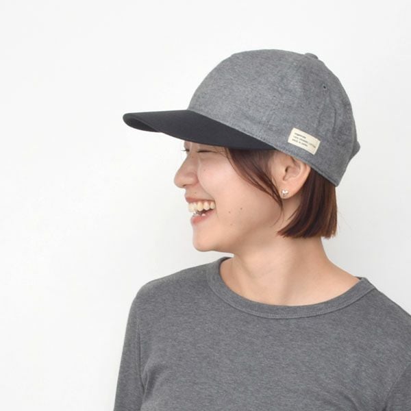 オーガニックコットン FLANNEL 5-PANEL CAP