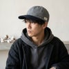 オーガニックコットン FLANNEL 5-PANEL CAP