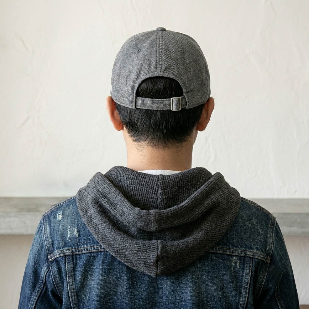 オーガニックコットン FLANNEL 5-PANEL CAP