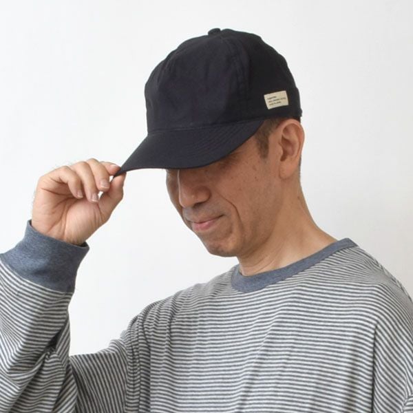 オーガニックコットン FLANNEL 5-PANEL CAP
