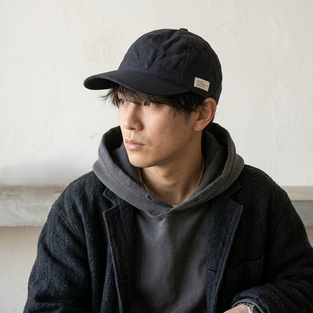 オーガニックコットン FLANNEL 5-PANEL CAP