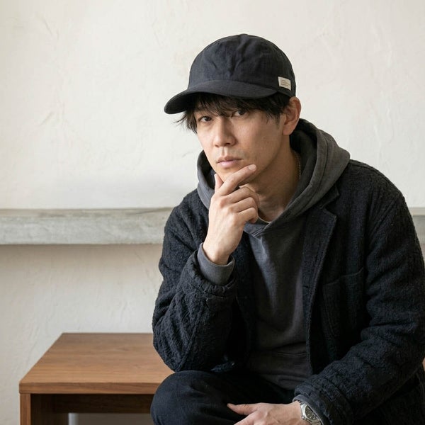 オーガニックコットン FLANNEL 5-PANEL CAP
