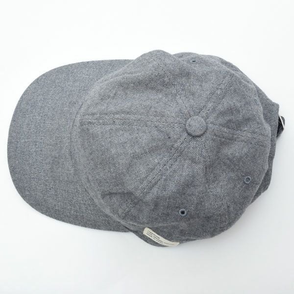 オーガニックコットン FLANNEL 5-PANEL CAP