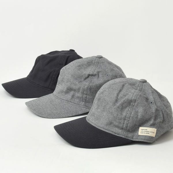 オーガニックコットン FLANNEL 5-PANEL CAP