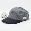 オーガニックコットン FLANNEL 5-PANEL CAP