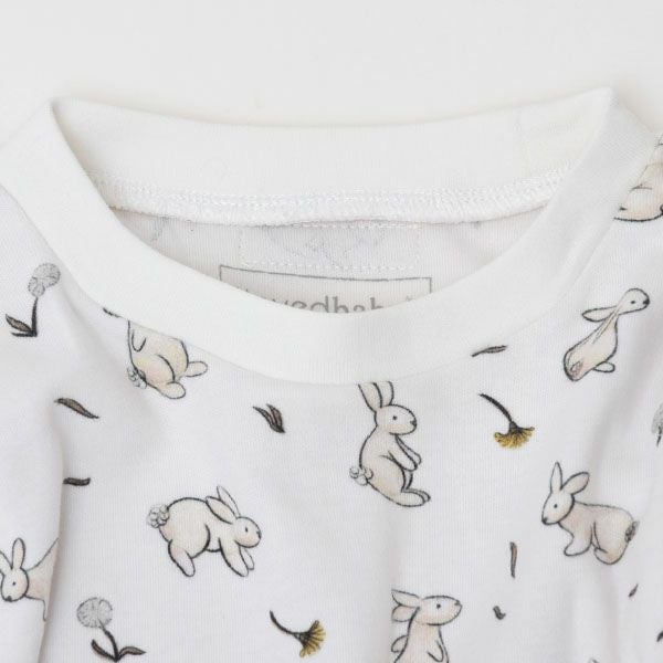 オーガニックコットン キッズパジャマ（長袖）