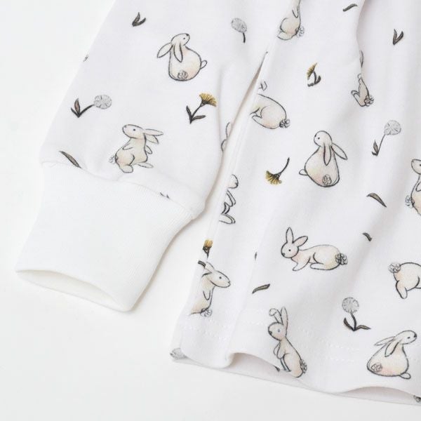 オーガニックコットン キッズパジャマ（長袖）