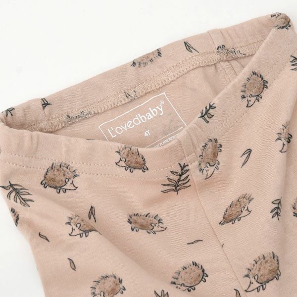 オーガニックコットン キッズパジャマ（長袖）