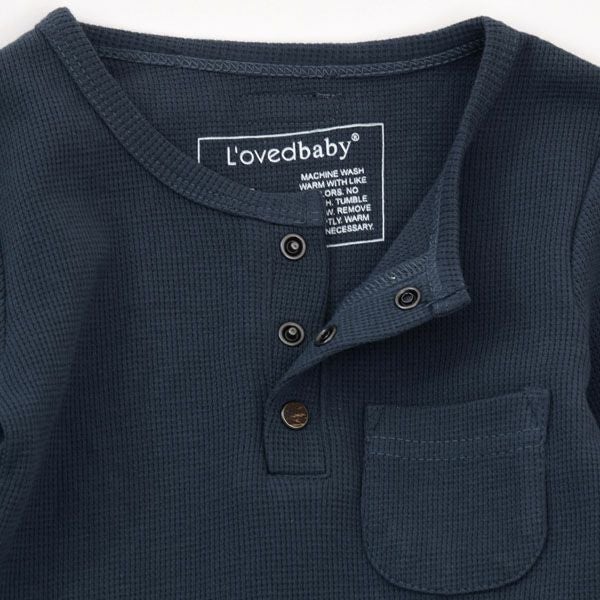 オーガニックコットン キッズ ヘンリー＆ジョガーセット