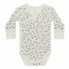 オーガニックコットン ベビー サイドスナップ ボディ（長袖）