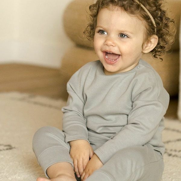 オーガニックコットン ベビー パンツ