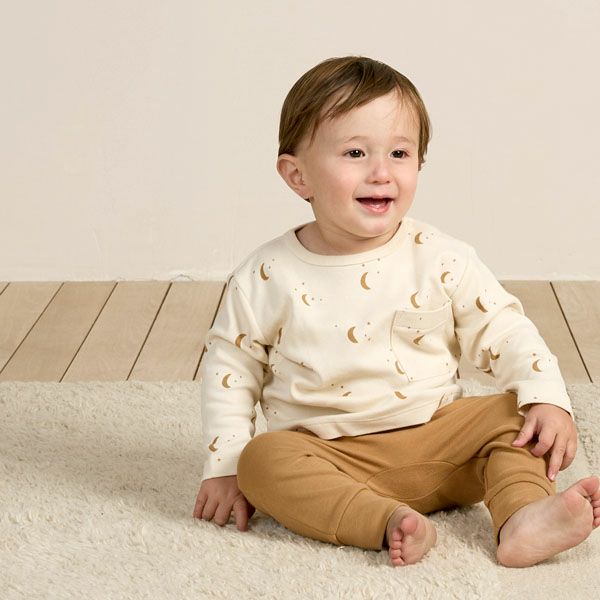 オーガニックコットン ベビー パンツ