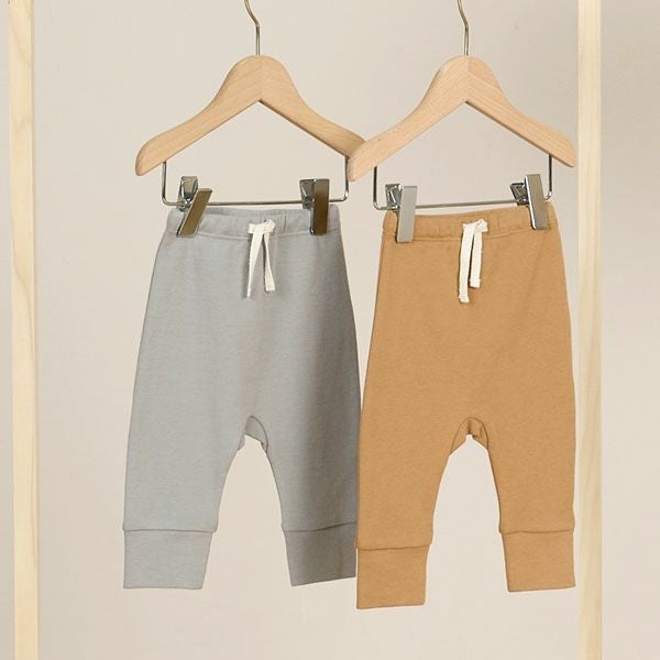 オーガニックコットン ベビー パンツ