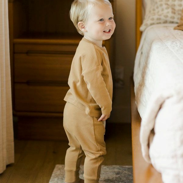 オーガニックコットン ベビー パンツ