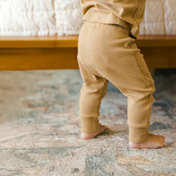 オーガニックコットン ベビー パンツ