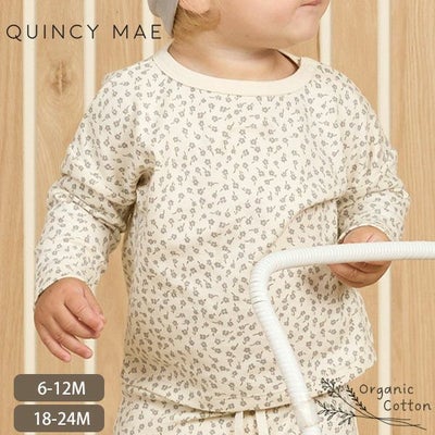 オーガニックコットン ベビー Tシャツ（長袖）