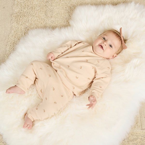 オーガニックコットン ベビー Tシャツ（長袖）