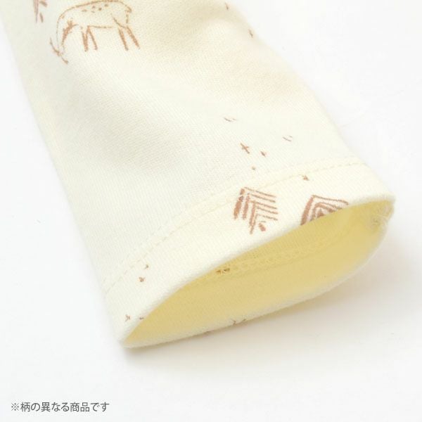 オーガニックコットン ベビー Tシャツ（長袖）