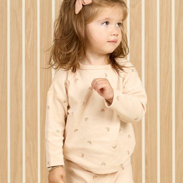 オーガニックコットン ベビー Tシャツ（長袖）