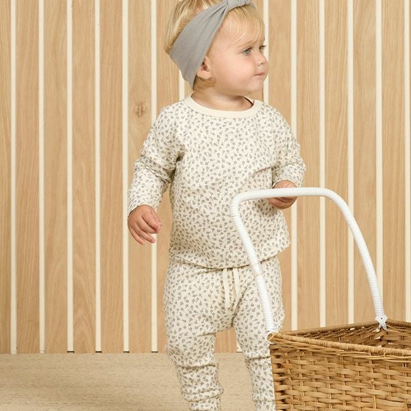 オーガニックコットン ベビー Tシャツ（長袖）