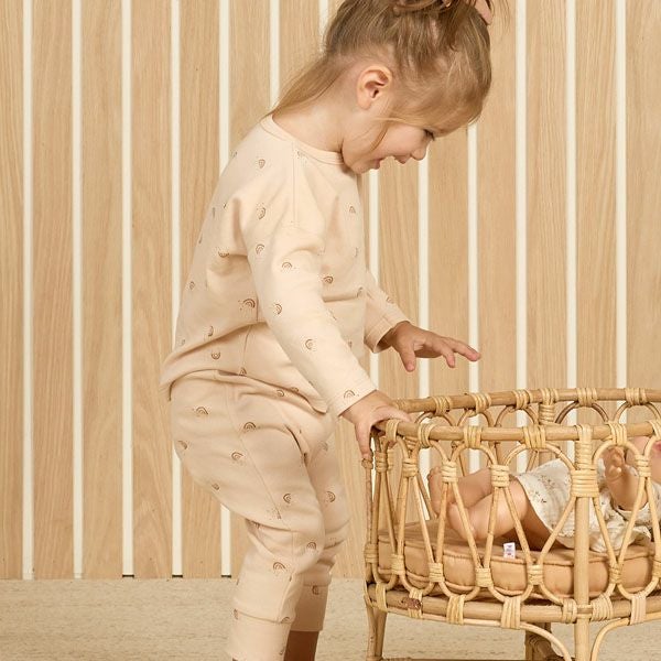 オーガニックコットン ベビー Tシャツ（長袖）