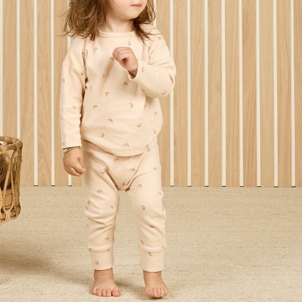 オーガニックコットン ベビー Tシャツ（長袖）