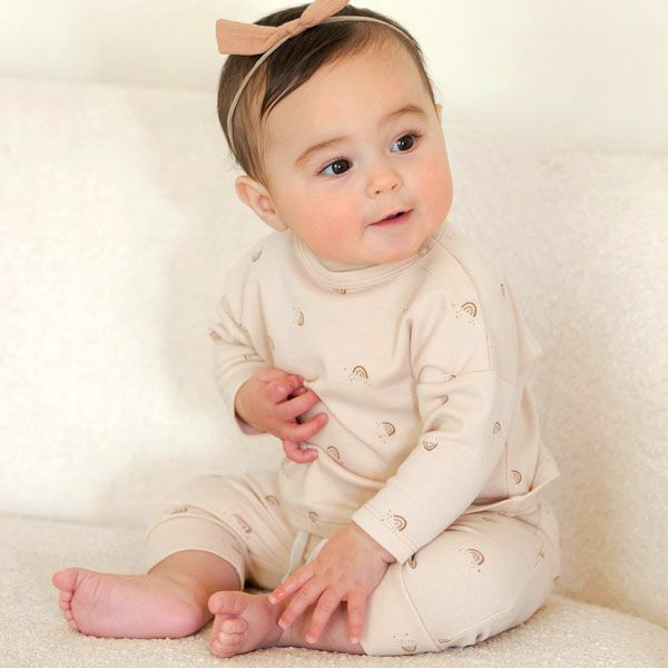 オーガニックコットン ベビー Tシャツ（長袖）