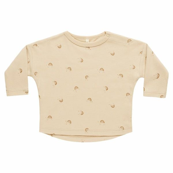 オーガニックコットン ベビー Tシャツ（長袖）