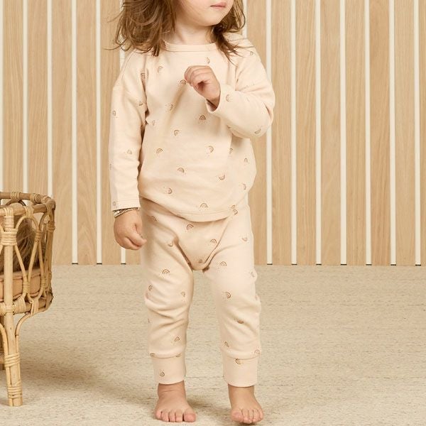 オーガニックコットン ベビー パンツ