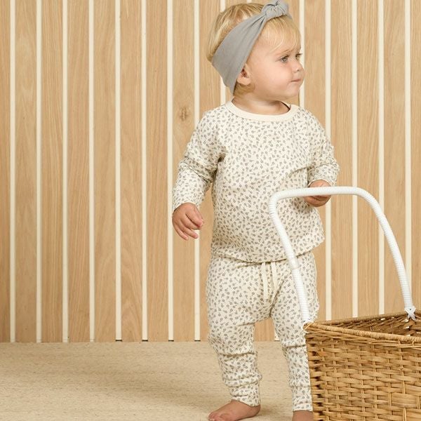 オーガニックコットン ベビー パンツ