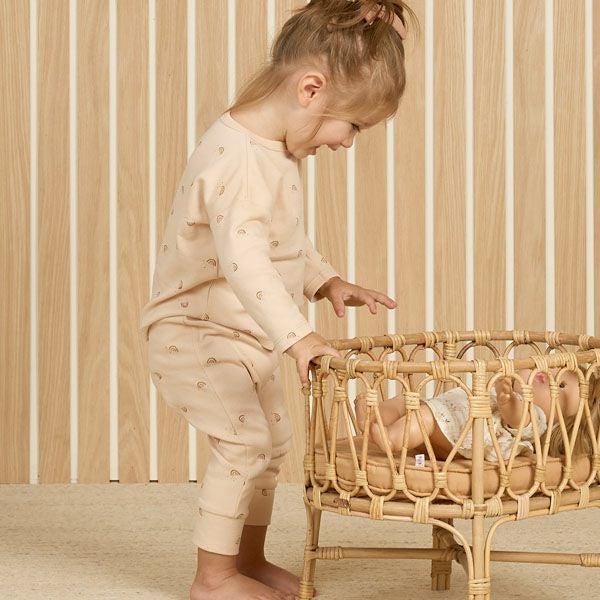 オーガニックコットン ベビー パンツ