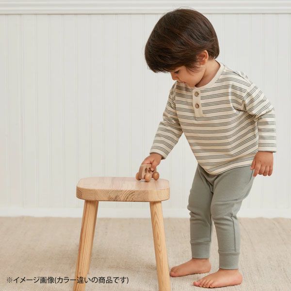 オーガニックコットン ベビー パンツ