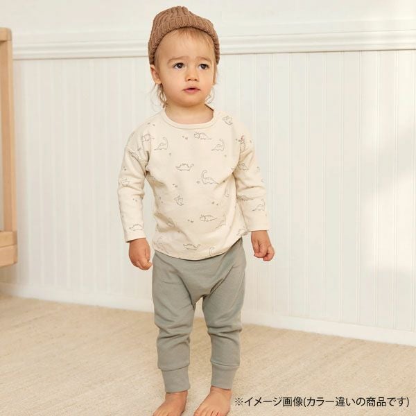 オーガニックコットン ベビー パンツ