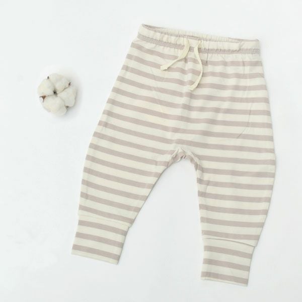 オーガニックコットン ベビー パンツ