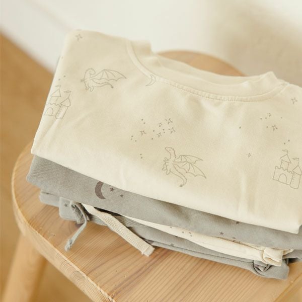 オーガニックコットン ベビー リラックス スウェットシャツ