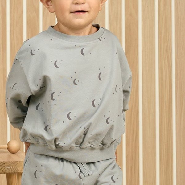 オーガニックコットン ベビー リラックス スウェットシャツ
