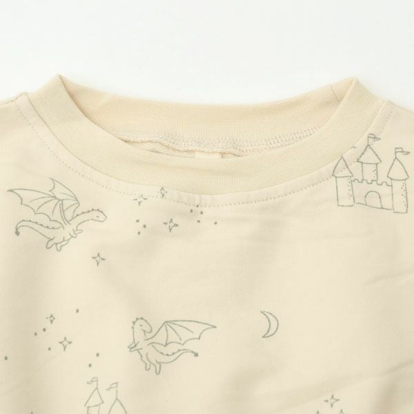 オーガニックコットン ベビー リラックス スウェットシャツ