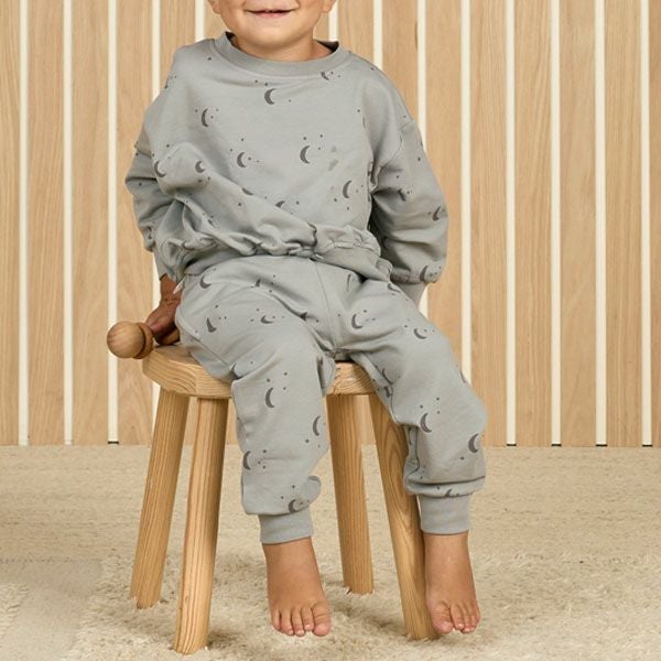 オーガニックコットン ベビー リラックス スウェットシャツ