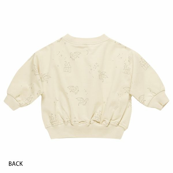 オーガニックコットン ベビー リラックス スウェットシャツ